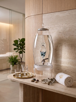 Grande Water Fountain For VitaJuwel Gemstone Vials (sold separately)
