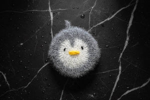 Waddle Squad Penguin Scrubby