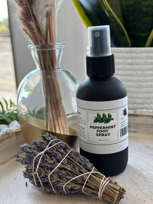 Peppermint Foot Spray