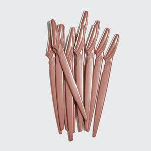 Eco-Friendly Dermaplaner 12pc - Terracotta