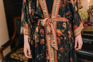 Heart of Gold Opera Duster Kimono Robe - Sacred Heart