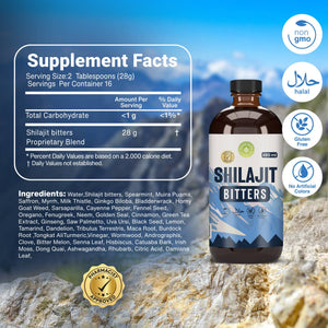Shilajit Living Bitters