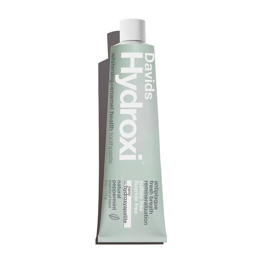 Davids Hydroxi™ Whitening + Enamel Health Toothpaste – Peppermint, 4 oz