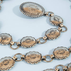 Oval Chain Link Belt
