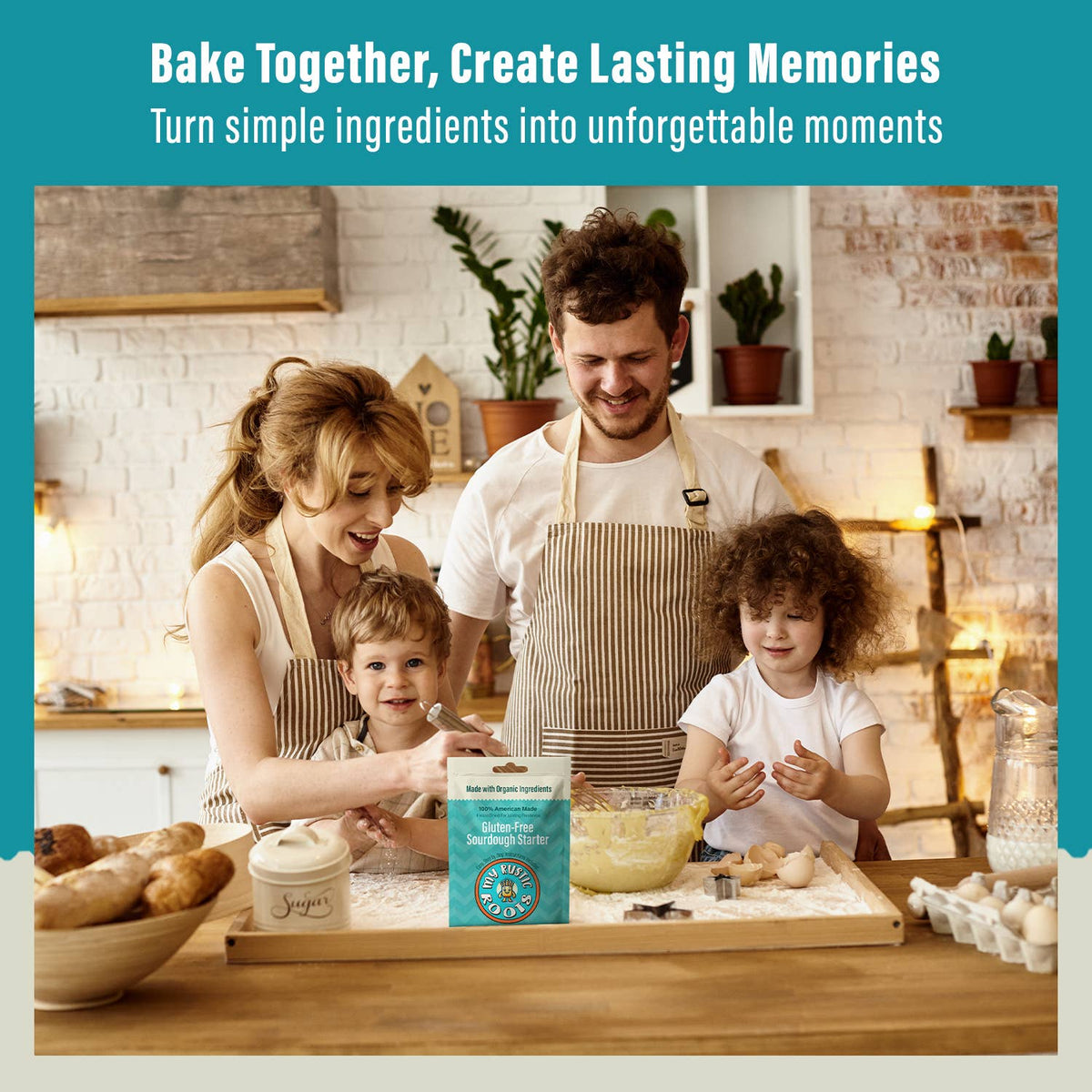 Organic Gluten-Free Sourdough Starter Culture