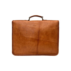 Goatskin Leather Briefcase