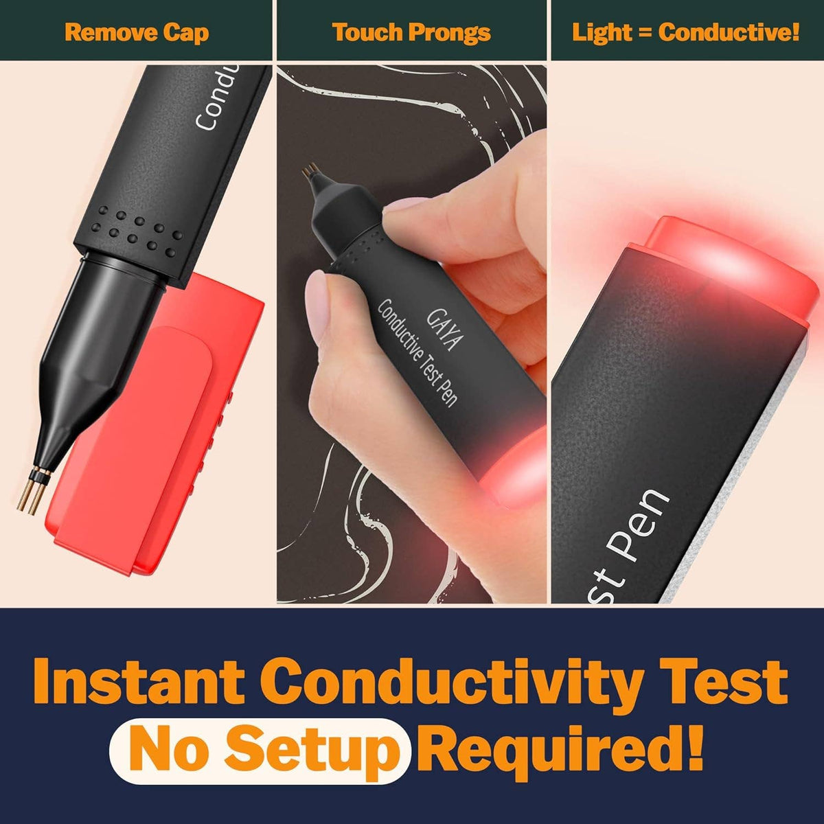 GAYA Grounding Conductivity Tester