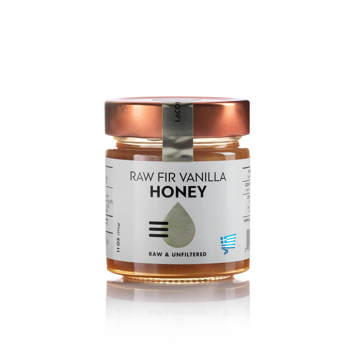 Vanilla Fir PDO Greek Forest Honey – 315g