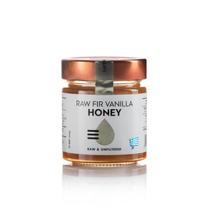 Vanilla Fir PDO Greek Forest Honey – 315g