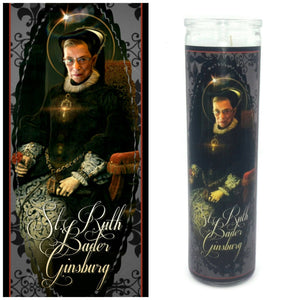 RBG / Ruth Bader Ginsburg Prayer Candle