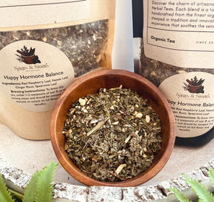 Red Raspberry Leaf and Nettle Herbal Tea