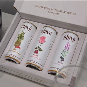Fire, Beauty and Dream Botanical Water Sampler Gift Box