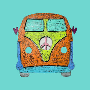 VW Bus magnet