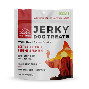Wild Ranger Beef Jerky Dog Treats