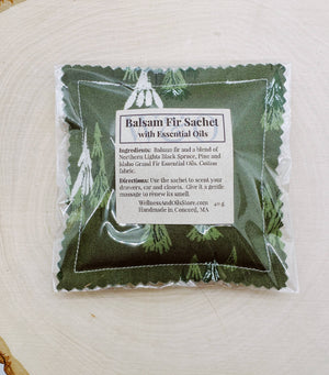 Balsam Fir Aromatherapy Sachet