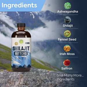 Shilajit Living Bitters