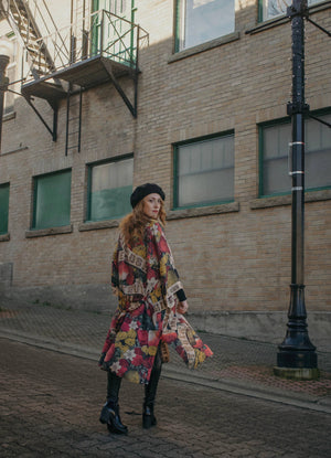 Friendship Love and Truth Opera Duster Kimono Robe