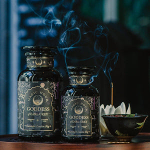 Goddess of Earl: Lavender London Fog - Tea for Blooming Clarity