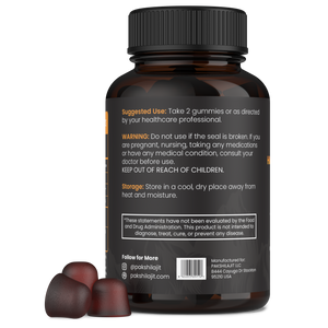 Himalayan Shilajit Gummies - 60 Count