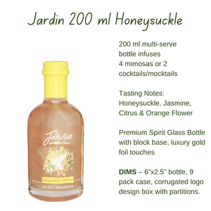 Honeysuckle Flower Cocktail Mixer