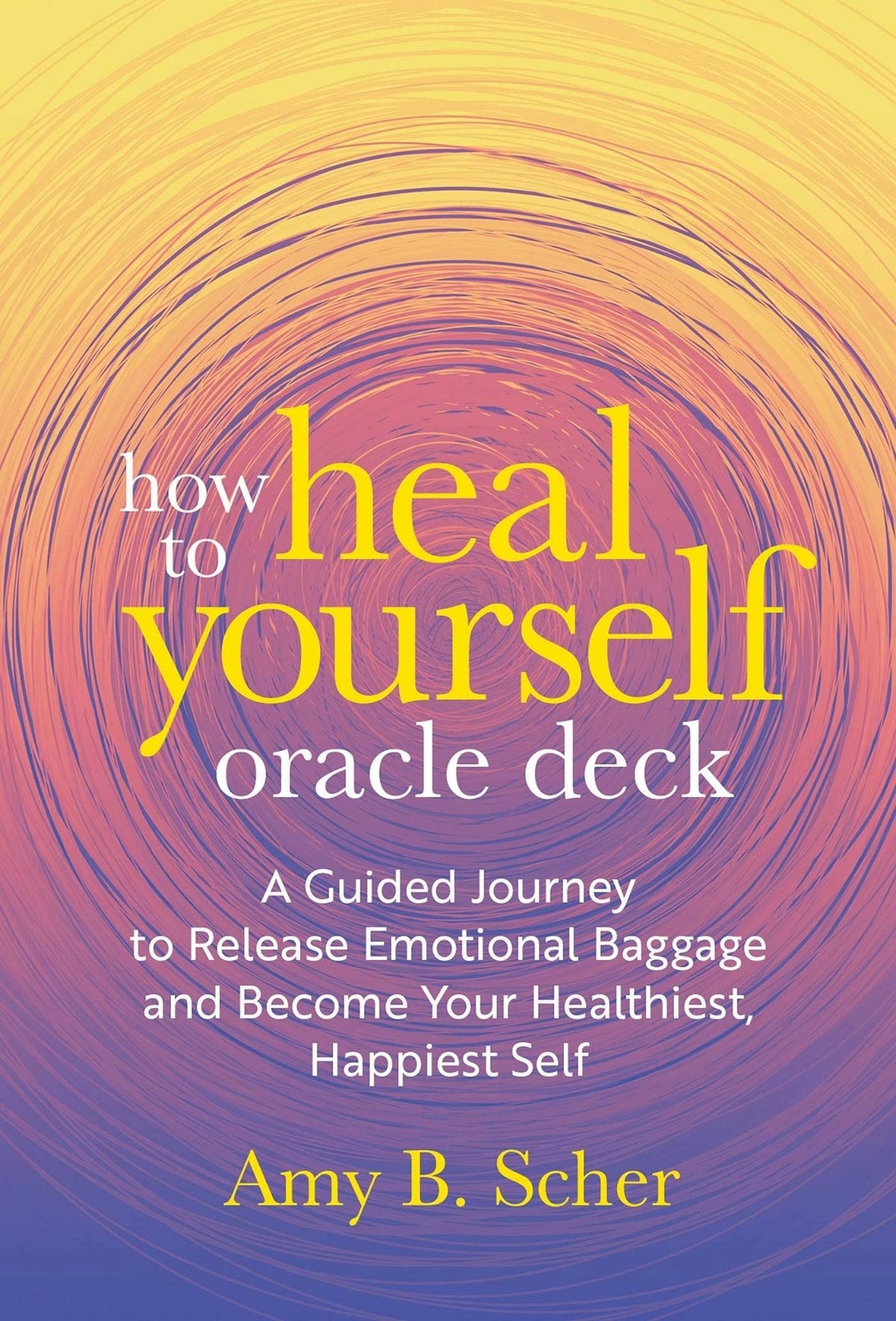 Heal Yourself Oracle Deck Release Emotional Baggage