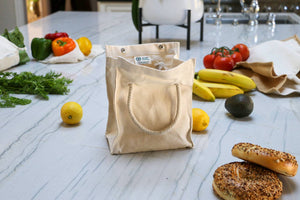 Organic Cotton Simple Lunch Sack - Simple Ecology