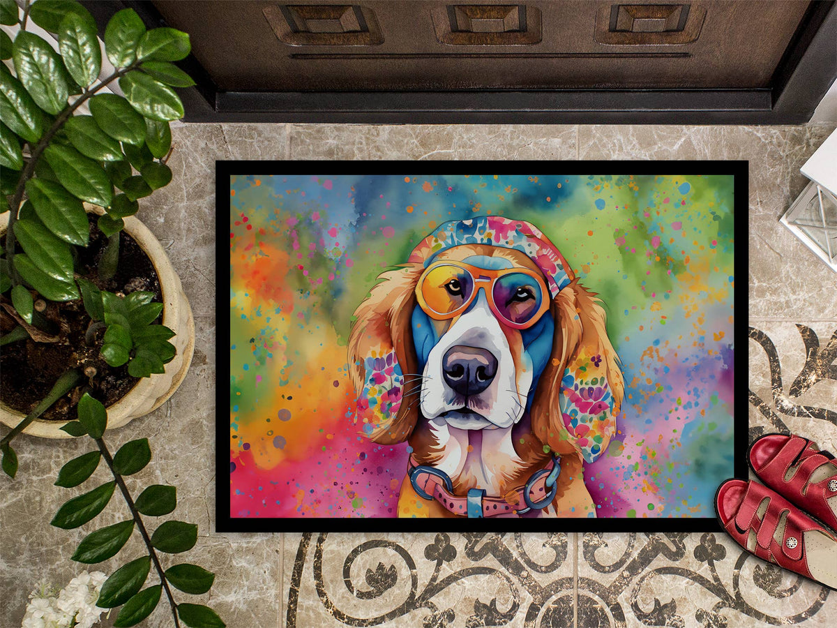 Hippie Dawg Doormat, 24x36