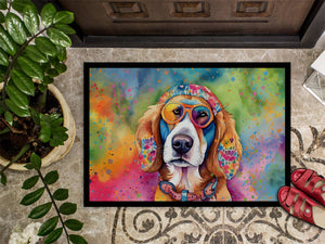 Hippie Dawg Doormat, 24x36