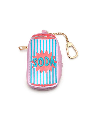 Soda Pop Bag Charm & Reusable Shopper