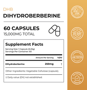 Dihydroberberine Capsules