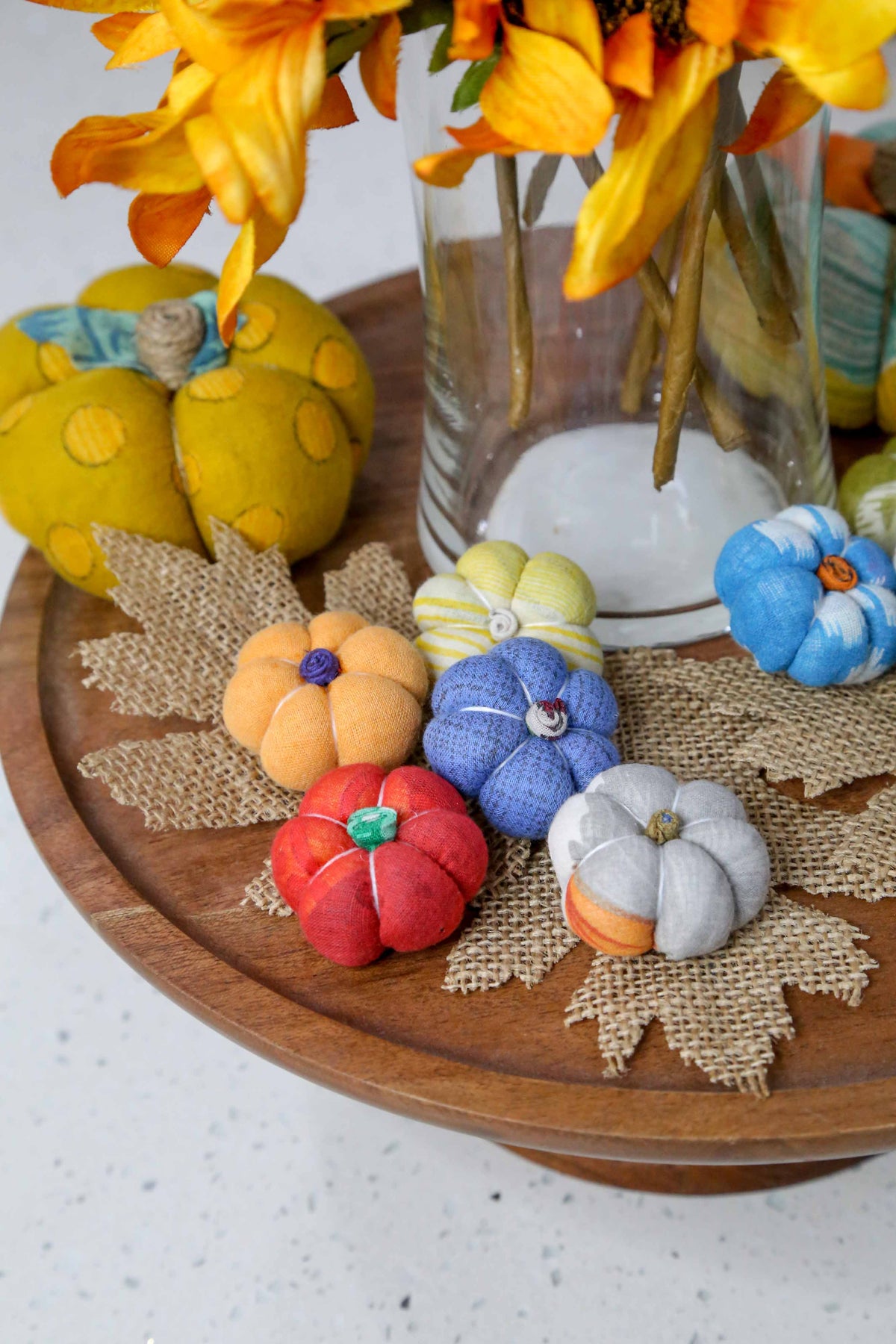 Mini Saree Pumpkin