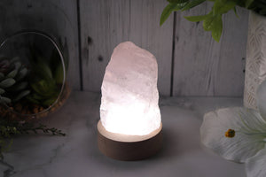 Rose Quartz LED Lamp
