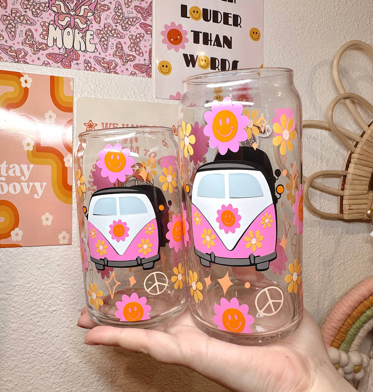 Let's Cruise Glass Cup