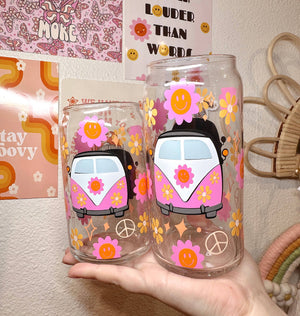 Let's Cruise Glass Cup