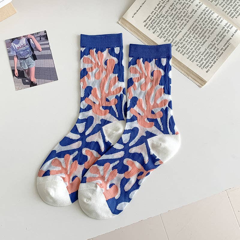 Rufia - Colorful Stripe Women's Socks