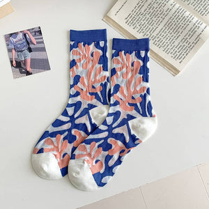 Rufia - Colorful Stripe Women's Socks