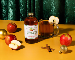 Spiced Apple Hot Toddy Cocktail and Mocktail Mixer, 16 fl oz