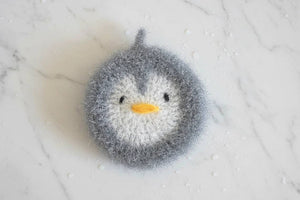 Waddle Squad Penguin Scrubby