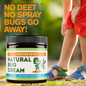 Natural Bug Cream, 1 oz