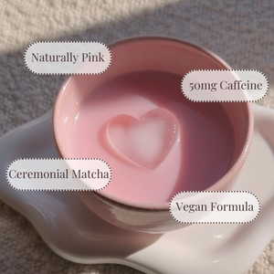 Pink Matcha Latte