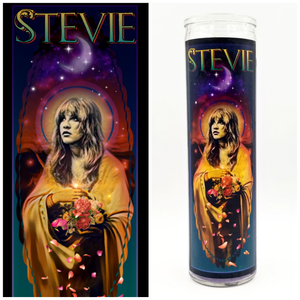 Stevie Nicks Rhiannon Prayer Candle