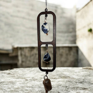 Gemstone Wind Chime