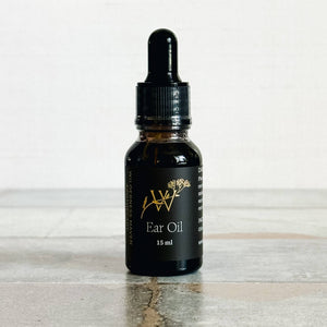 Ear Oil with Garlic + Mullein