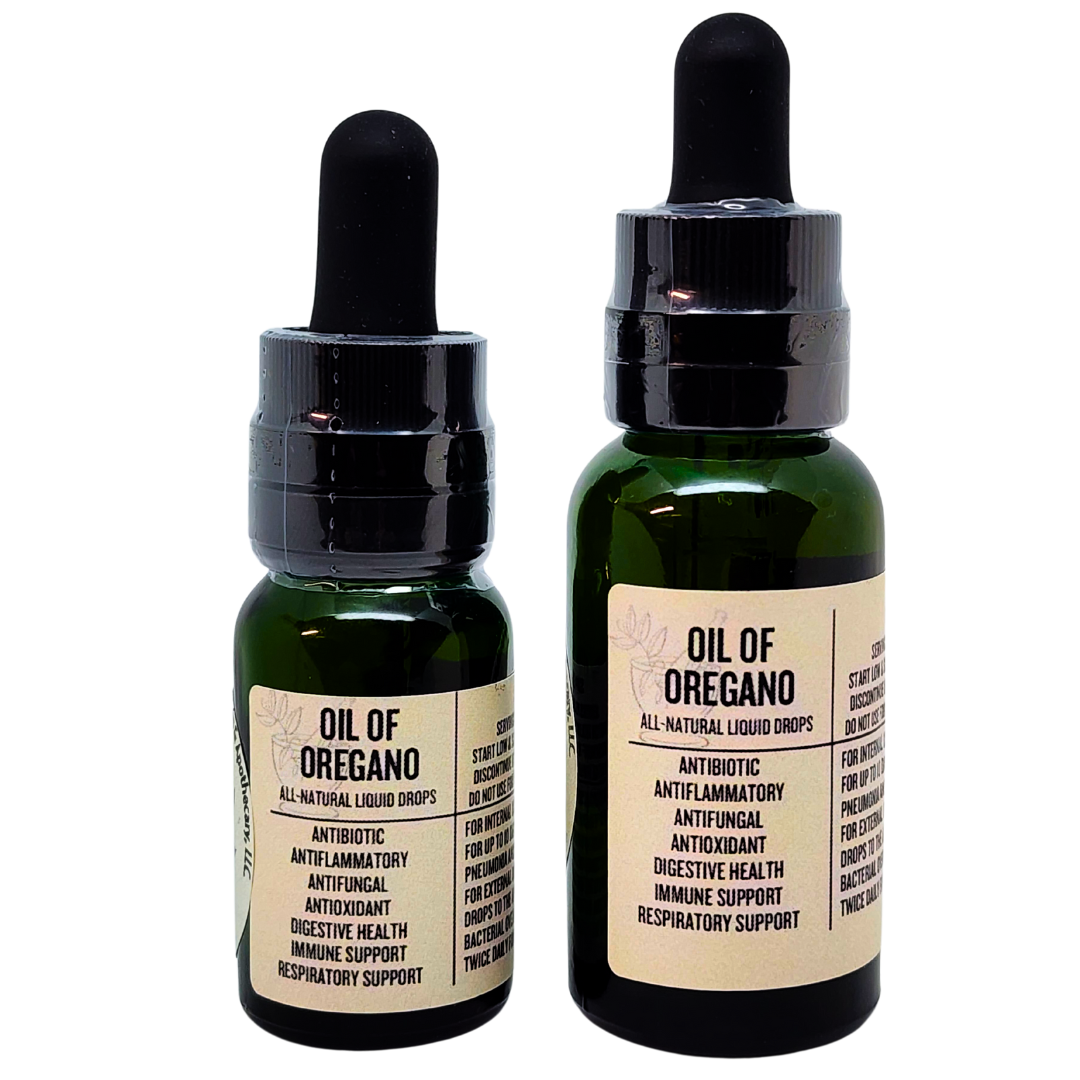 Organic Oil of Oregano Liquid Drops