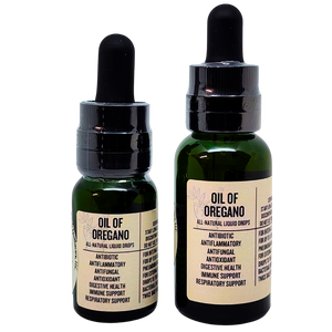 Organic Oil of Oregano Liquid Drops