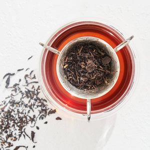Bohemian Breakfast Black Tea - Probiotic Rich Vanilla Puerh