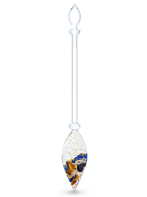 Gemstone Vial Hero – Tiger's Eye & Lapis Lazuli