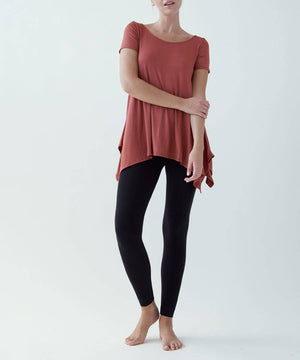 Bamboo Shark Bite Tunic Top