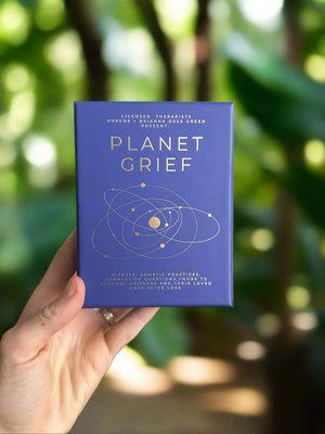 Planet Grief Card Deck