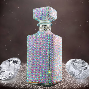 Diamond Rhinestone Bling Decanter - 730 ml